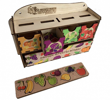 Комодик Фрукты, ягоды, Овощи