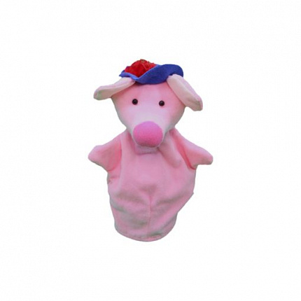 Игрушка на руку  Свинья (Кошкин дом )