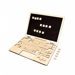 Развивающая игра Ноутбук