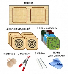 Комплекты лабиринтов. Стандартный набор