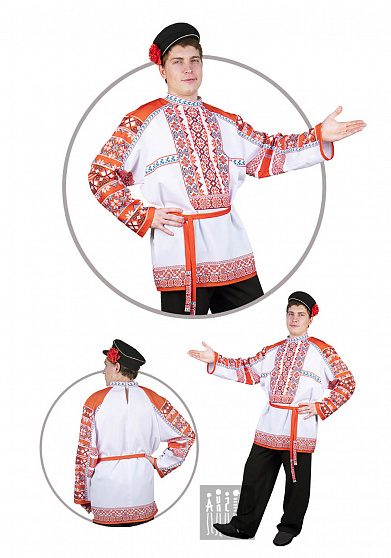 Иванушка мужская рубаха