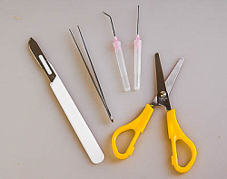 Набор инструментов препаровальных