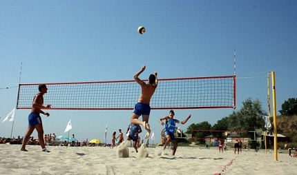 Сетка для пляжного волейбола