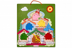 Пальчиковый театр "Коврик в дорогу "Теремок"