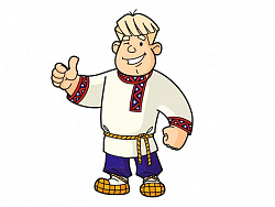 Уличная фигура "Молодец"