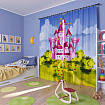 Комплект фотоштор. Замок для принцессы