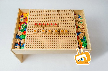 STEAM стол: Математика