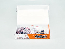 Детский конструктор по образовательной робототехнике "РОБОТРЕК "МАЛЫШ ПРОЕКТ"