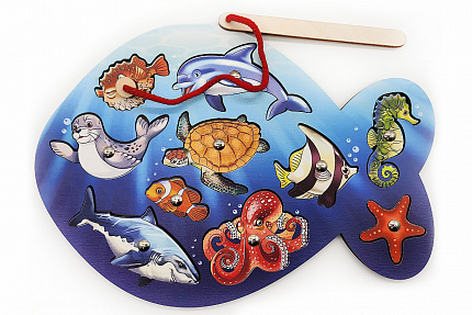 Рамки-вкладыши "Рыбалка"