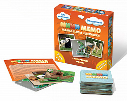 Ми-Ми-Мемо "Экзотические животные" (30 карточек)