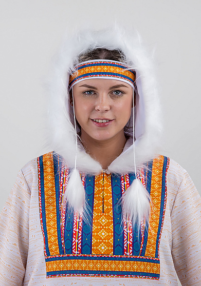 Северный костюм / Народы Севера костюм женский