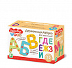 Игра развивающая "Азбука деревянная для малышей" Baby Toys Wood