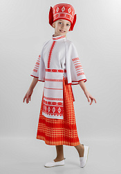 Белорусский костюм для девочки