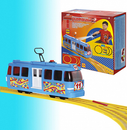 Настольная игра "Трамвай-2"