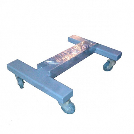 Тележка для перевозки бревна