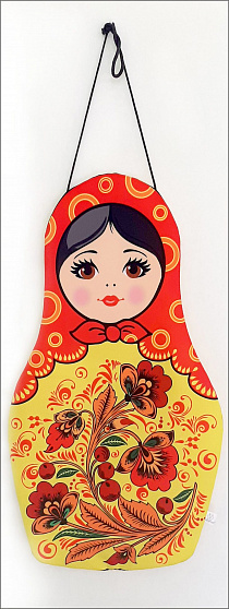 Набор кукол  "Матрешки" 4 шт.