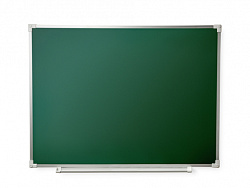 Одноэлементная магнитная эмалированная школьная доска 1200х1000 (меловая)