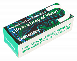 Набор микропрепаратов  Discovery Prof DPS 5. «Жизнь в капле воды»