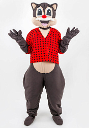 Ростовая кукла Бурундучок для взрослых