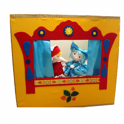 Настольная ширма-книжка «Лето»