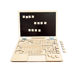 Развивающая игра Ноутбук