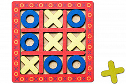 Настольная игра "Крестики-нолики" (планшет)