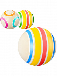 Мяч детский ЭКО ручное окраш.  (Любой) d-125