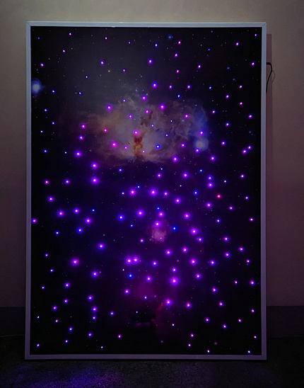 Световое панно Звездное небо с планетами - базовая