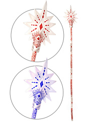 Посох расписной