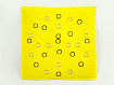 Желтый квадрат "Продень в колечко"
