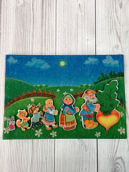 Репка фетр (8дет.)