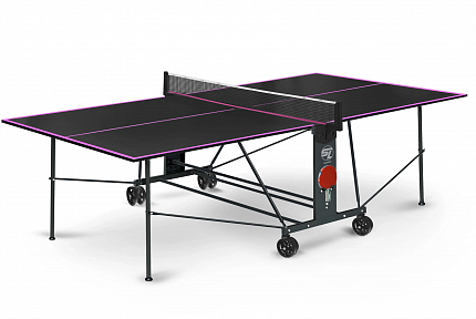 Теннисный стол Compact LX Black
