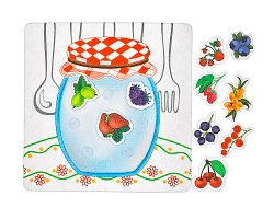 Счетный материал "Ягодное варенье"