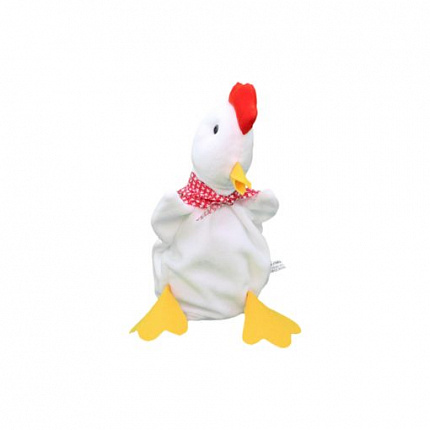 Игрушка на руку  Курица