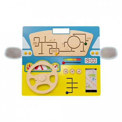 Бизиборд "За рулём"