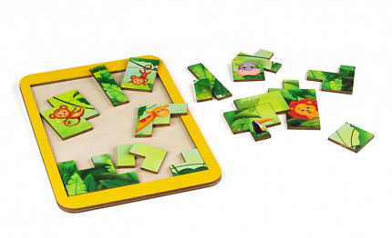 Тетрис Тропика