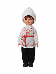 Мальчик в чувашском костюме