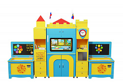 Профессиональный интерактивный логопедический комплекс «Логозамок» Logo 53