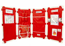 Комплект чехлов "Пожарная часть"