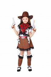 Карнавальный костюм детский "Ковбойка"