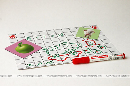 Мягкое магнитно-маркерное поле А4 клетка