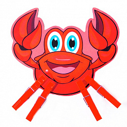 Игра с прищепками Море