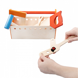 Набор строительных инструментов для детей (большой)