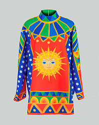 Скоморох Ярмарка рубаха для взрослого