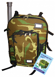 НКВ-Рм, ранцевая полевая лаборатория исследования водоёмов малая, 18 показателей, с пособием-руководством