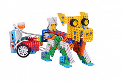 Ресурсный набор по робототехнике и алгоритмике с программированием без компьютера Aikiro (step 2)