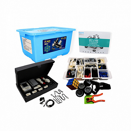 Конструктор Kazi Ev6 (Аналог EV3) Scratch