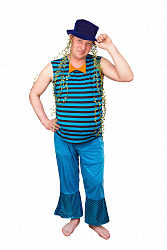 Карнавальный костюм взрослый "Водяной"