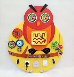 Набор Бизибордов Лесной - Бизиборд Сова