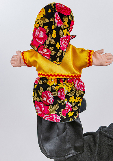 Перчаточная кукла Бабка